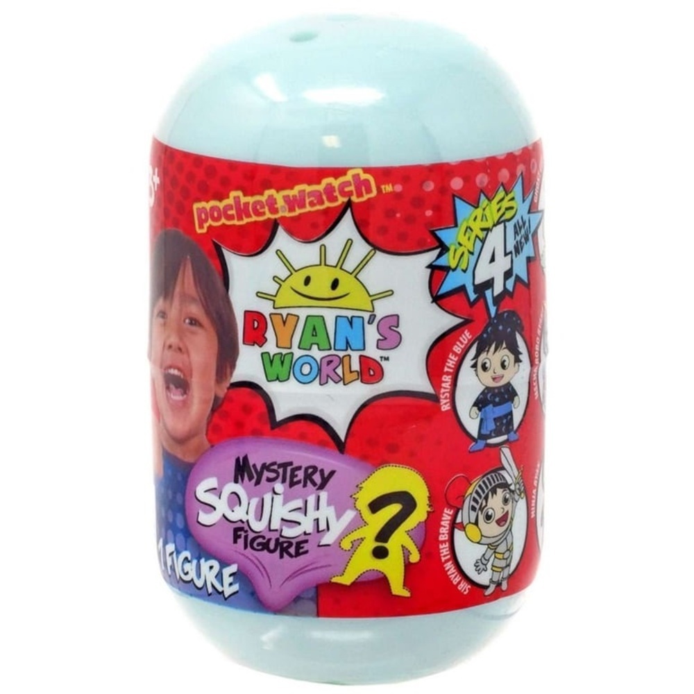 Ryan World • NWT Mystery Squish Figure -